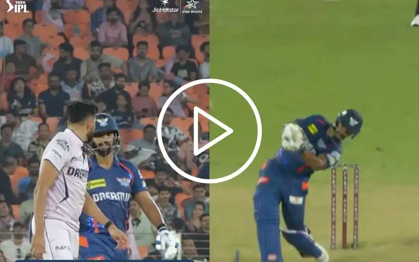 Siraj Sledges Pooran Out Of Frustration; LSG Star Shuts India Pacer With Belt Treatment